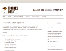 Tablet Screenshot of monkeylogic.com