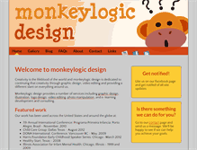 Tablet Screenshot of monkeylogic.us